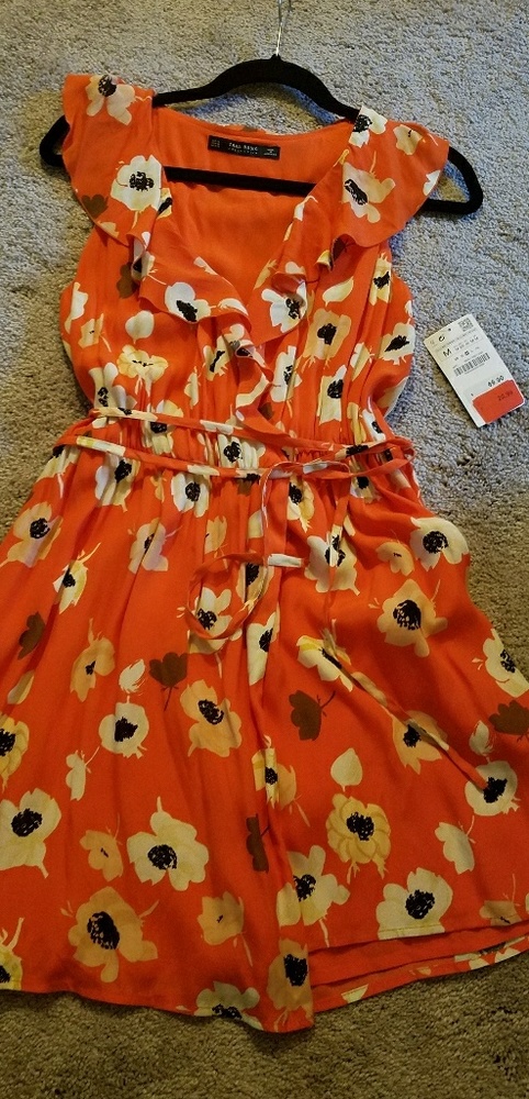 Zara Wrap Dress